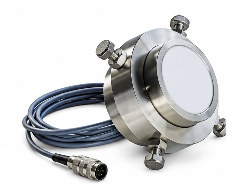 04 round flanged sensor